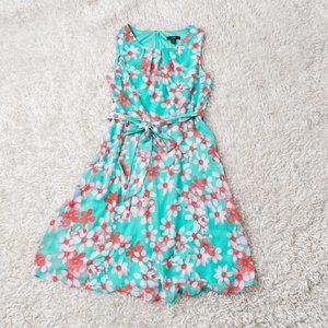 R&K Sleeveless floral dress - 10P
